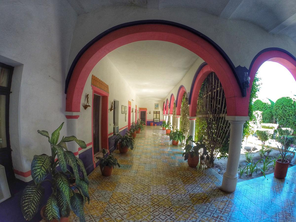 Hôtel Hacienda Santa Cruz Del Fuerte Extérieur photo