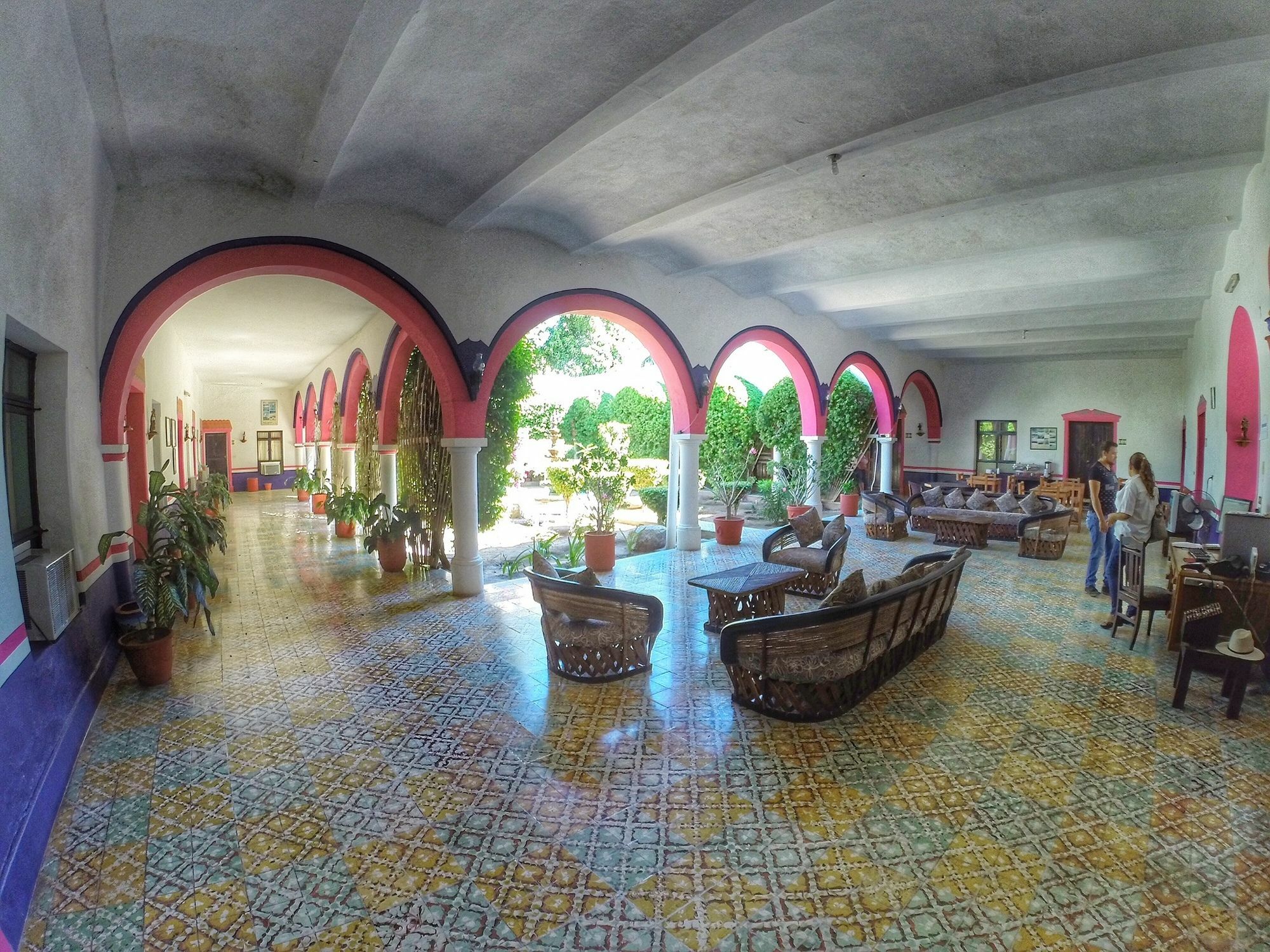 Hôtel Hacienda Santa Cruz Del Fuerte Extérieur photo